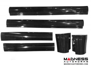 Maserati Levante Exterior Trim - Carbon Fiber - Side Door Panel Trim Kit - Feroce Carbon  